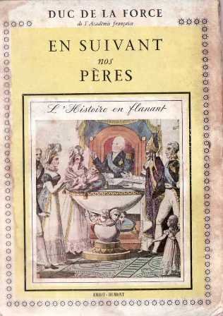 En suivant nos pères. | Immagine principale