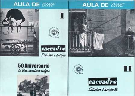 Encuadre. 2 tomos. (T. 1: Estudios e índices y 50 …