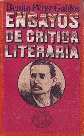 Ensayos de crítica literaria. Edición de Laureano Bonet.