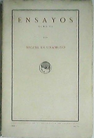 Ensayos, VI.