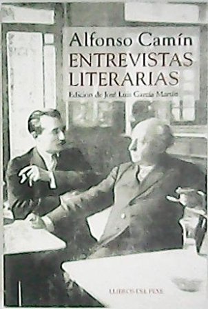 Entrevistas literarias. (Emilio Carrere, Armando Palacio Valdés, Vargas Vila, Eduardo …