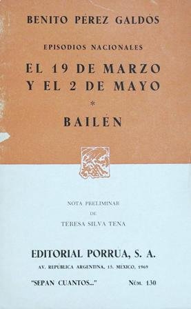Episodios Nacionales: El 19 de marzo y el 2 de … | Immagine principale