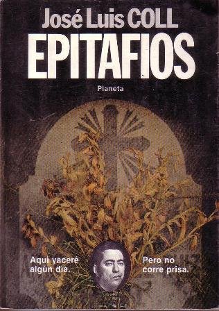 Epitafios. Ilustr. de Romeu y Ventura.