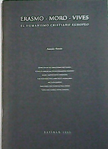 Erasmo- Moro- Vives. �� | Immagine principale