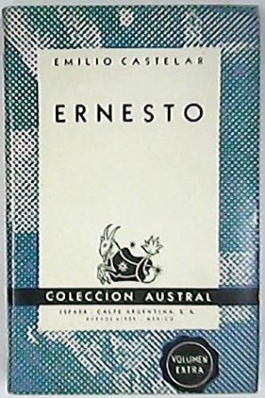 Ernesto. Novela.