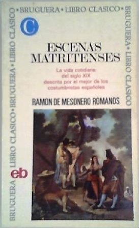 Escenas matritenses. Estudio preliminar de Ángeles Cardona.