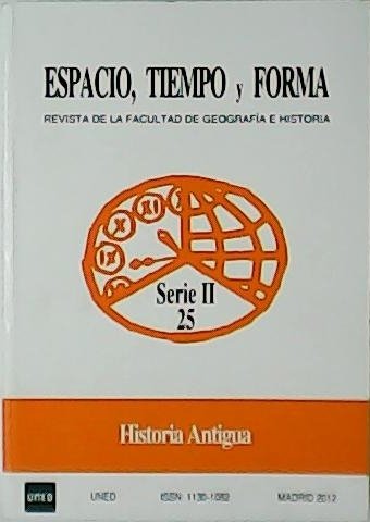Espacio, tiempo y forma. Revista de la Facultad de Geografía … | Immagine principale