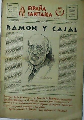 ESPAÑA SANITARIA. Segunda época. Año III, nº18. | Immagine principale