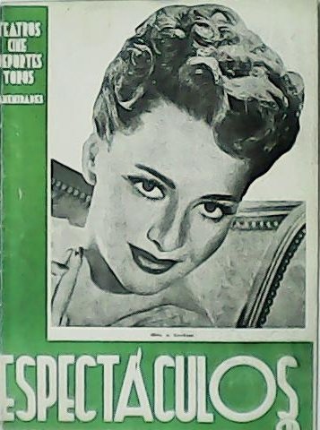 ESPECTÁCULOS. Semanario de teatro, cine, deportes, toros. frontones, etc. Año … | Immagine principale