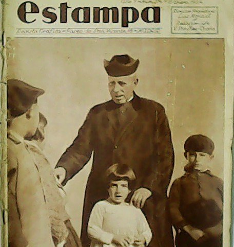 ESTAMPA. Revista gráfica. Año 7. Nº 314. Colaboran: Luis G. … | Immagine principale