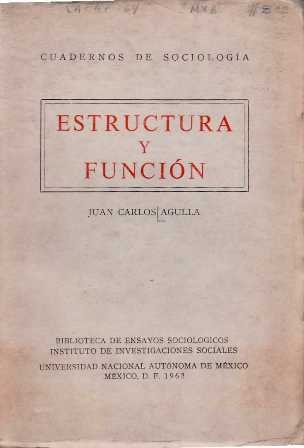 Estructura y función.