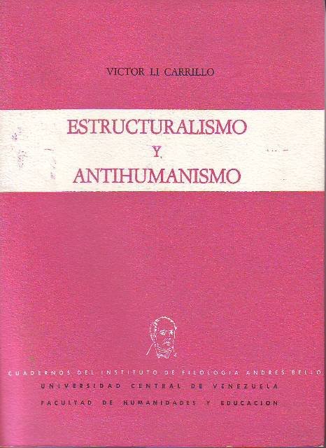 Estructuralismo y antihumanismo.