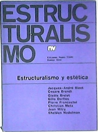 Estructuralismo y estética.