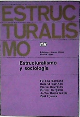 Estructuralismo y sociología.