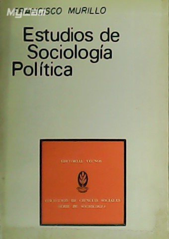Estudios de Sociología Política.