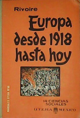 Europa desde 1918 hasta hoy. | Immagine principale