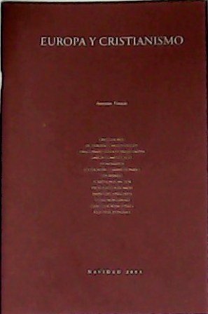 Europa y el cristianismo. | Immagine principale