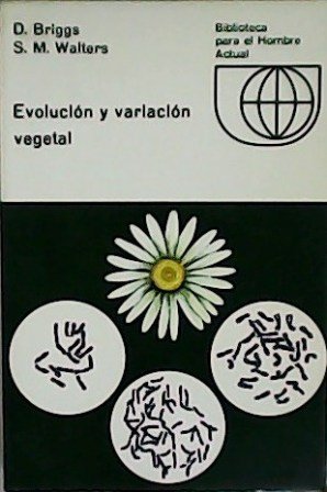 Evolución y variación vegetal. Traducción de Gonzalo Velasco.