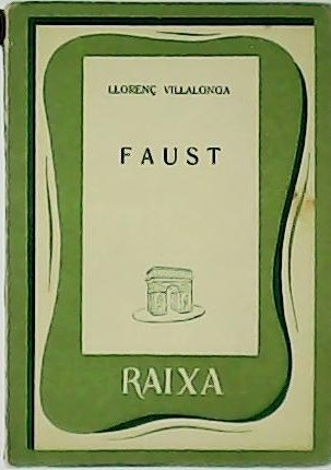 Faust. Teatro.