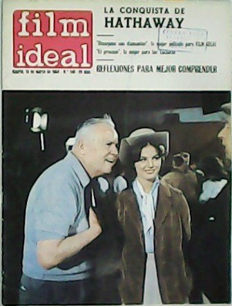 FILM IDEAL Nº 140. MARZO. 1964. La conquista de Hathaway. … | Immagine principale