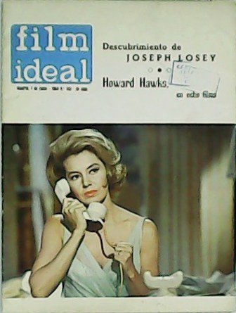 FILM IDEAL Nº 145. JUNIO. 1964. Descubrimeinto de Joseph Losey. … | Immagine principale