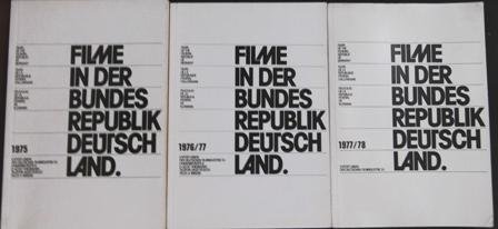 FILME IN DER BUNDESREPUBLIK DEUTCHLAND. 1975 - 1976/77 - 1977/78. …