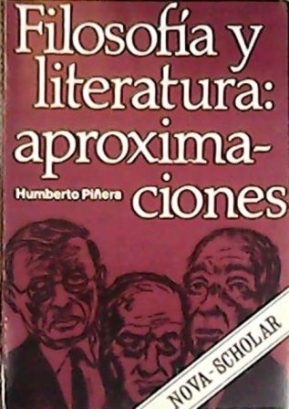 Filosofía y literatura: aproximaciones (Aristóteles, Heidegger, Sartre, José Ortega y …