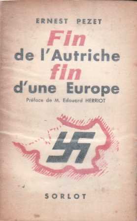 Fin de l´Autriche, fin d´une Europe. | Immagine principale