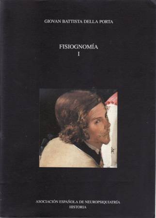 Fisiognomía I. Traducción de Miguel Ángel González Manjarrés.