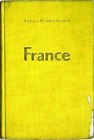 Fodor´s Modern Guides: France 1956. Illustrated editionwith maps. | Immagine principale