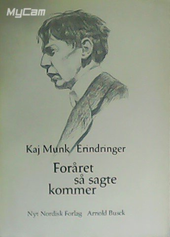 Foraret sa sagte kommer.