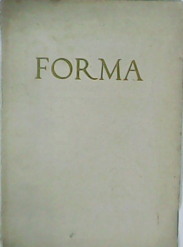 FORMA. Revista artística. Nº 13.