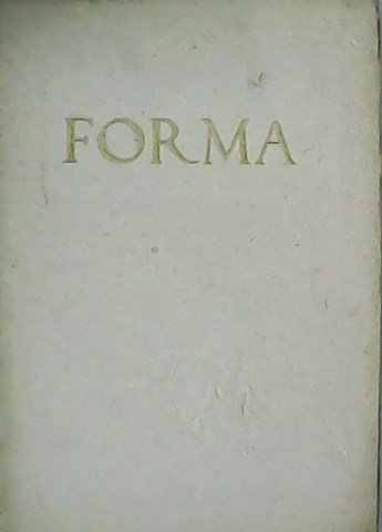 FORMA. Revista artística. Nº 17.