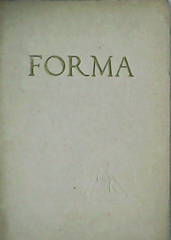 FORMA. Revista artística. Nº 18.