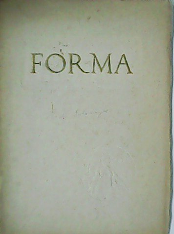 FORMA. Revista artística. Nº 21.