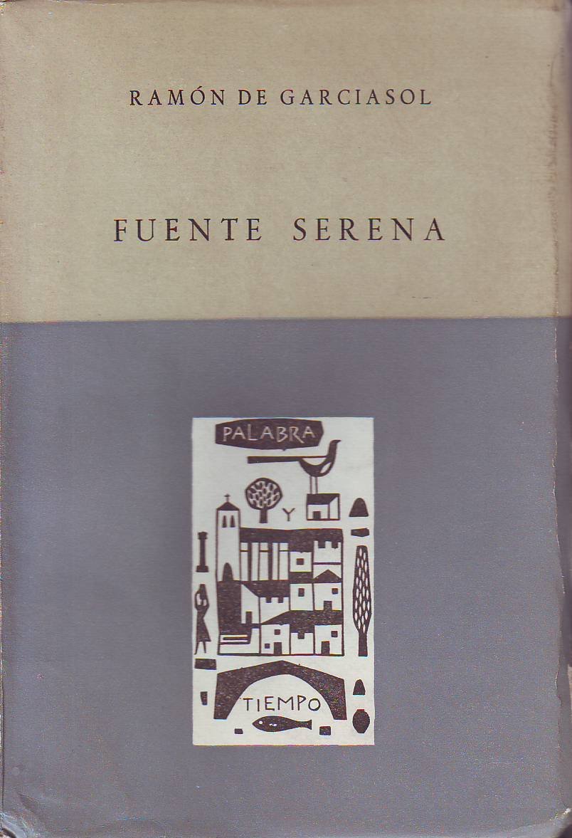Fuente serena. Poesía.