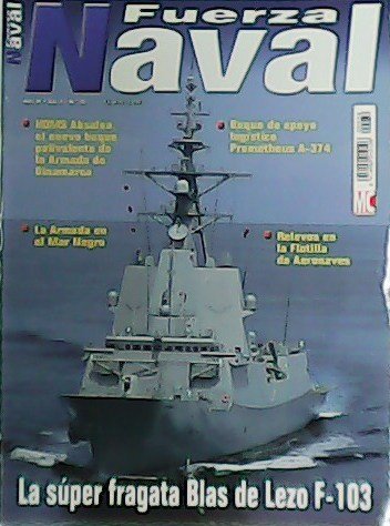 Fuerza Naval. Año IV. Vol. 4. Nº 39.