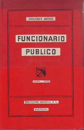 Funcionario público.