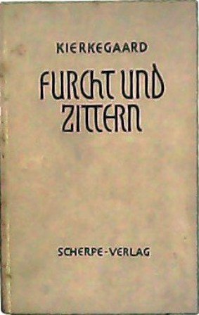 Furcht und zittern. Dialektische Lyrik. | Immagine principale