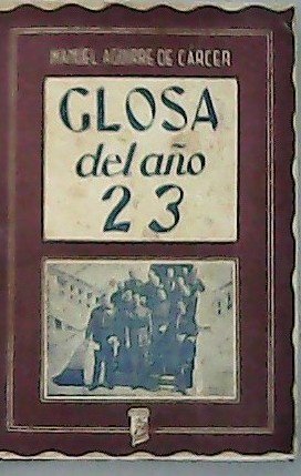 Glosa del año 23.