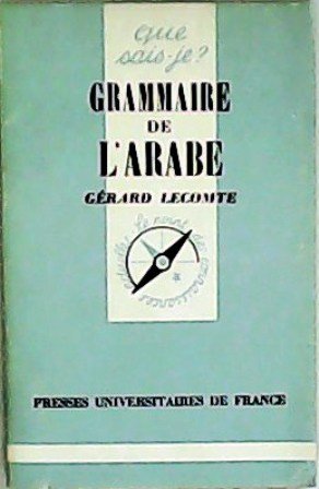 Grammaire de l´arabe.