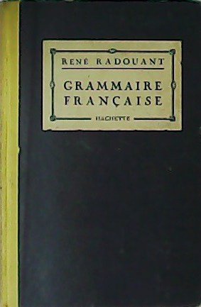Grammaire Française. | Immagine principale