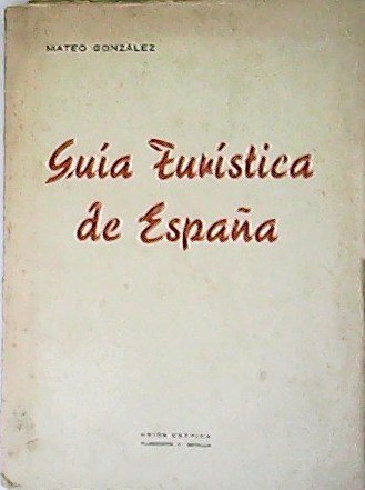 Guía turística de España. | Immagine principale