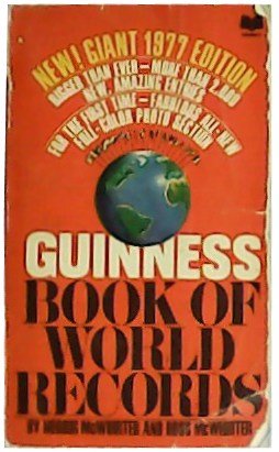 Guinness Book of World Records. 1977 Edition.