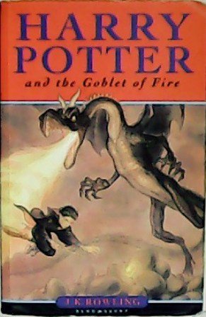 Harry Potter and the Goblet of Fire.