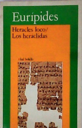 Heracles loco. Traducción de María A. Ozaeta Gálvez - Los …