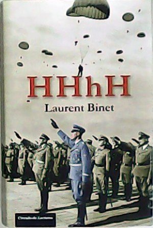 HHhH. Traducción de Adolfo García Ortega.