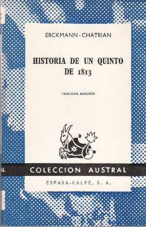 Hisotria de un quinto de 1813.