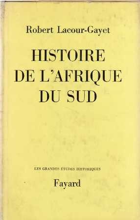 Histoire de L´Afrique du Sud.