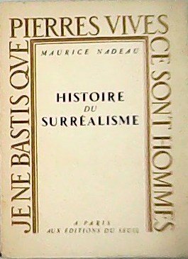 Histoire du surréalisme.